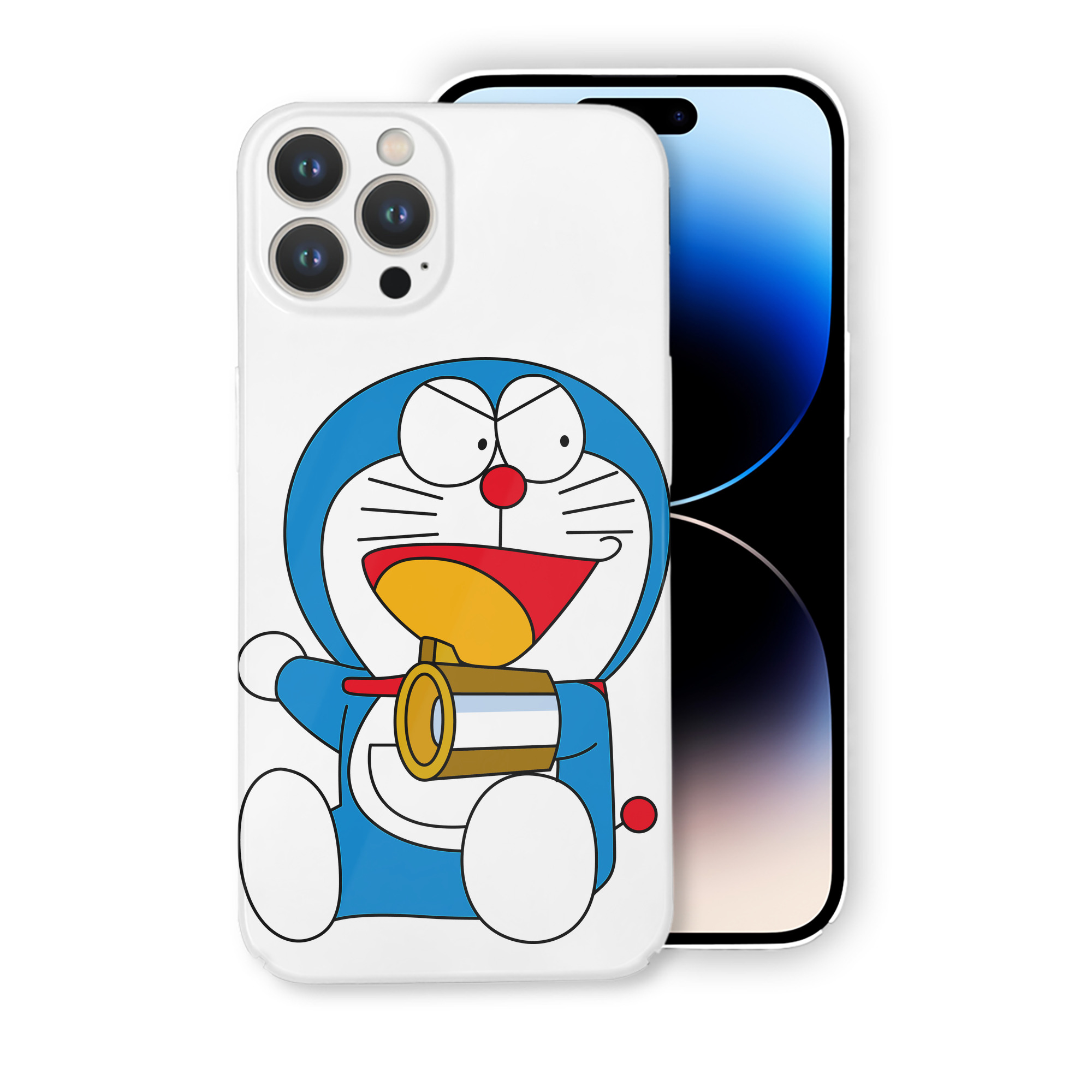 （画像用） ドラえもん Doraemon 【iPhone 14シリーズ対応】ハードケース